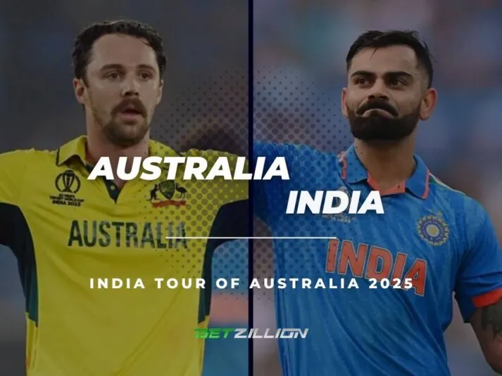 India Tour of Australia 2025 Cricket Betting Tips 2025 India Tour of Australia Predictions & Betting Odds (ODI & T20I Series)