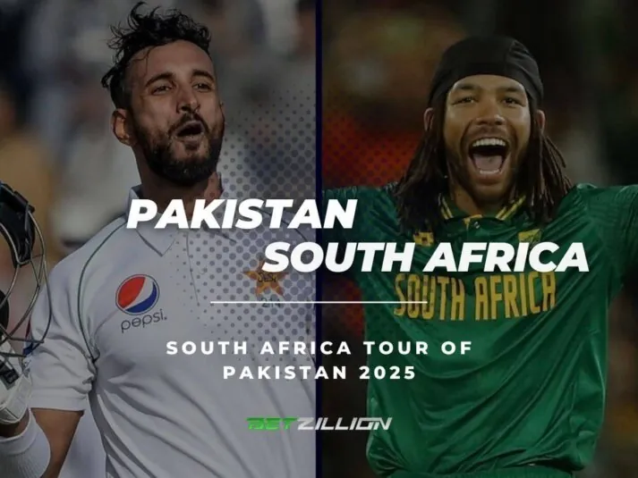 South Africa tour of Pakistan 2025 Betting Tips Pakistan vs South Africa 2025 Cricket Predictions & Betting Odds