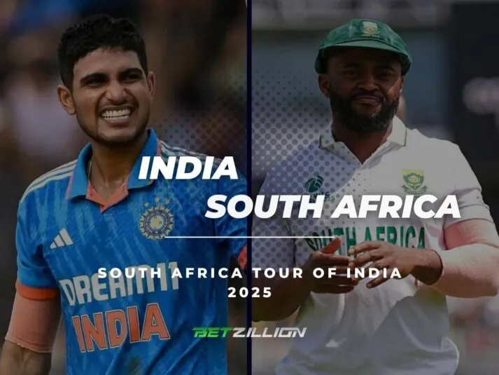 South Africa tour of India 2025 Predictions & Betting Odds