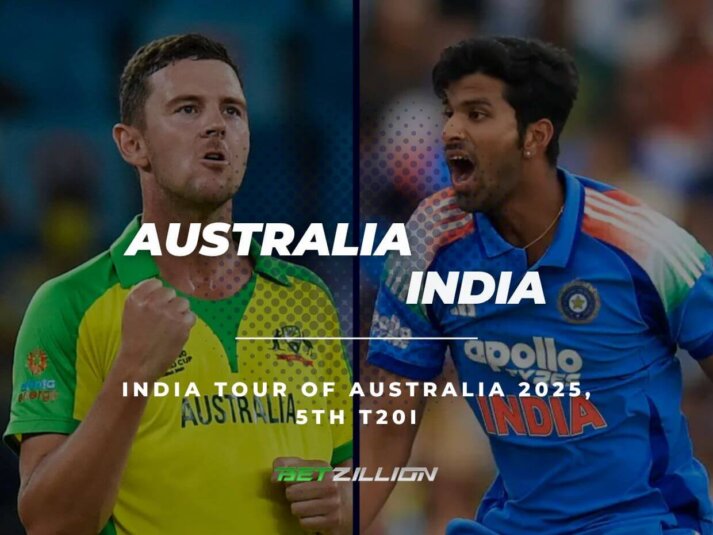 5th T20I AUS vs IND Predictions & Betting Odds (India Tour of Australia 2025)